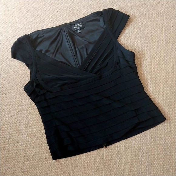 Adrianna Papell Tops - Adrianna Papell Evening Essentials Top Size 14